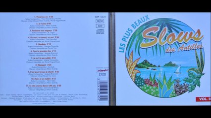 Les Plus Beaux Slows, des Antilles vol 2
