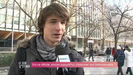 Est-ce difficile d'assumer son homosexualité ? (micro-trottoir MCE)