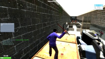 ESCAPING THE PRISON Death Run Garry's Mod.