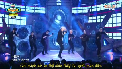 [Vietsub] 140820 Taemin - Danger