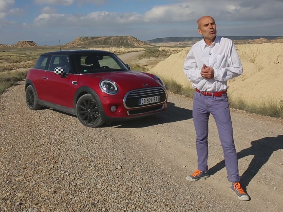10 000 km en Mini Cooper