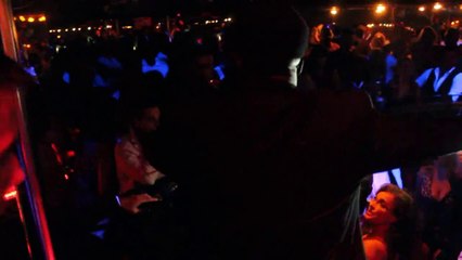 D-TEFLON DANIEL GODDARD MATT MURRAY MARK TAYLOR ADAM BUTCHER HOST EVENING WITH THE STARS SICK KIDS TOY DRIVE AFTERPARTY