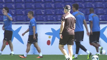 Sergio Garcia renueva con el Espanyol