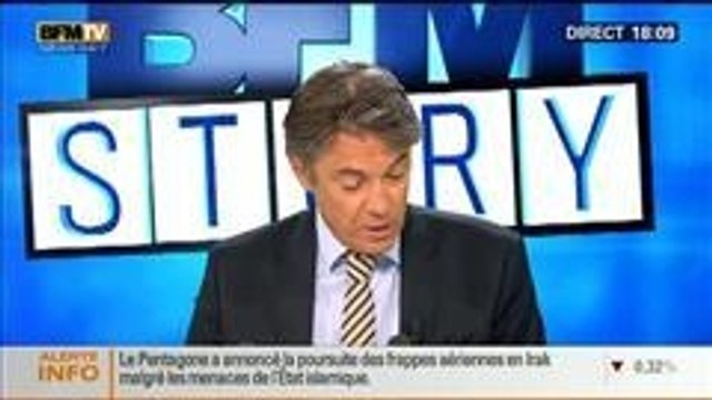 BFM Story: Présidentielle 2017: Alain Juppé se lance à la primaire de l'UMP - 20/08