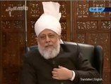 Ahmadiyya Khalifa about Tahir ul Qadri Drama
