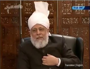 Ahmadiyya Khalifa about Tahir ul Qadri Drama