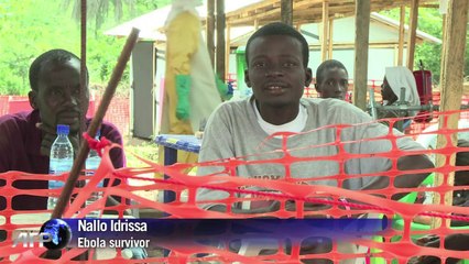Survivors enlisted in Sierra Leone's Ebola battle