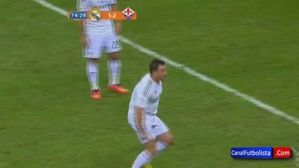 Le faux Cristiano Ronaldo qui a trompé les joueurs du Real Madrid et Fiorentina_2014