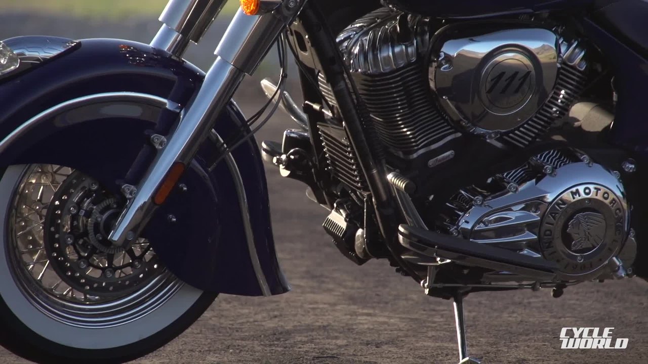 TEN BEST BIKES VIDEO- BEST CRUISER: Indian Chief Classic
