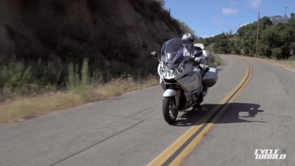 TEN BEST BIKES VIDEO- BEST TOURING BIKE: BMW K1600GTL