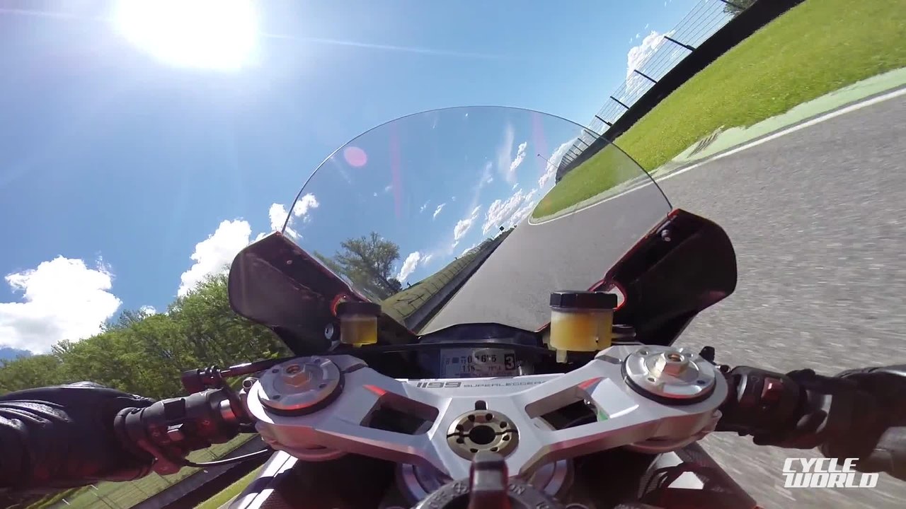TEN BEST BIKES VIDEO- BEST SUPERBIKE: Ducati 1199 Superleggera