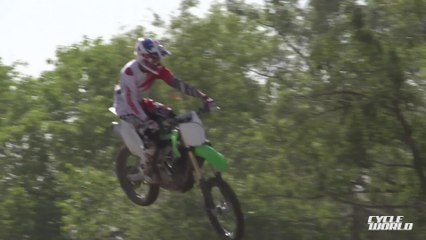 TEN BEST BIKES VIDEO- BEST MOTOCROSSER: Kawasaki KX450F