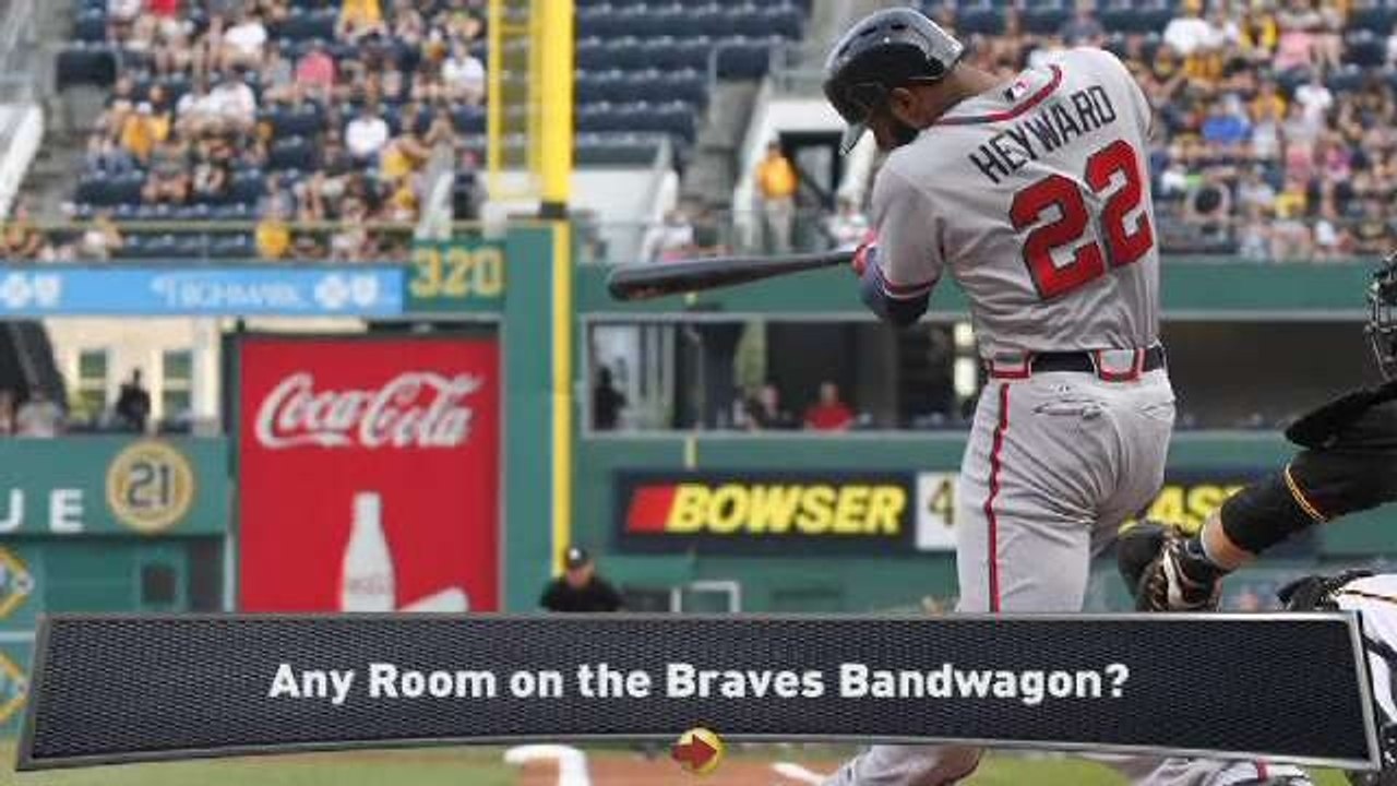 Schultz: Room on Braves Bandwagon?