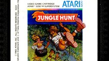 Classic Game Room - JUNGLE HUNT review for Atari 5200