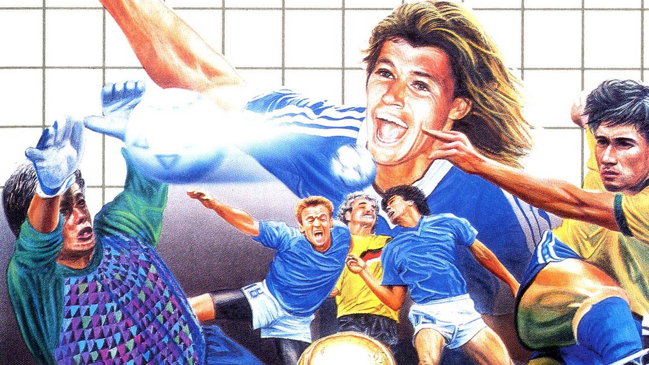 Classic Game Room - WORLD CUP ITALIA '90 review for Sega Master System