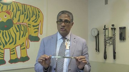 Sherif Emil, M.D., CM, Director, Division of Pediatric General and Thoracic Surgery