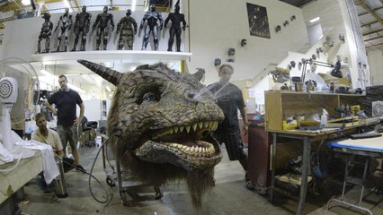 How to Make a Giant Creature - It's All In the Details: Giving a 14-Foot Creature a Giant Makeover
