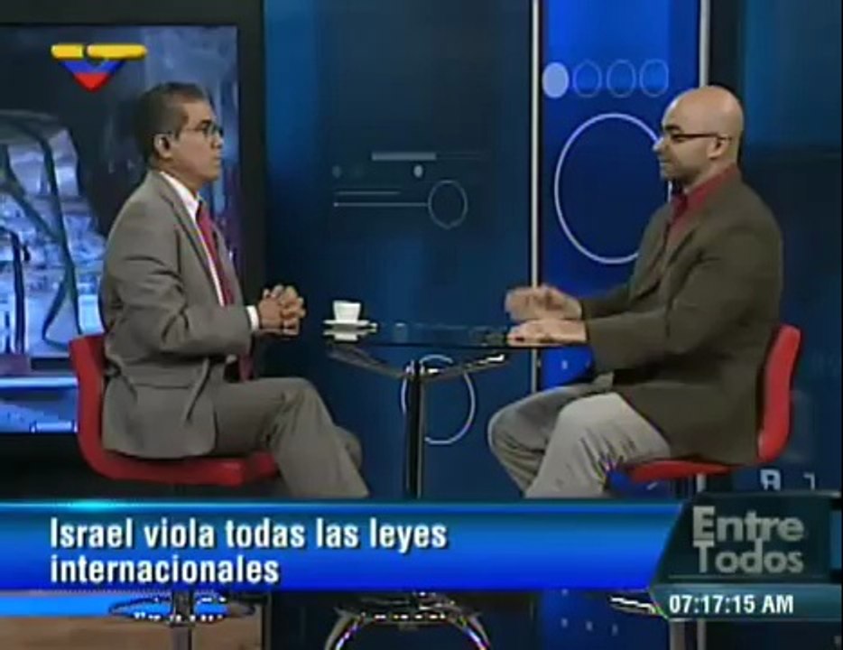 (Vídeo) Entre Todos con Luis Guillermo García del 20.08.2014 (3/3)