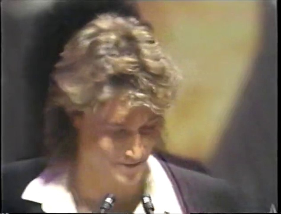 Andy Gibb at the American Music Awards 1980