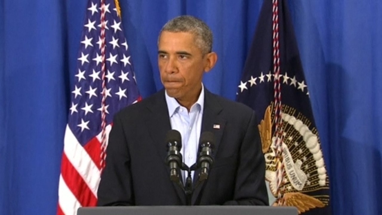 Obama condemns killers of James Foley, pledges vigilance in protecting Americans