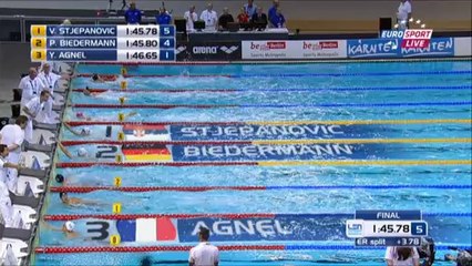 200 metre serbest finali nefesleri kesti