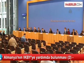 Almanya'nın IKBY'ye yardımda bulunması (2) -