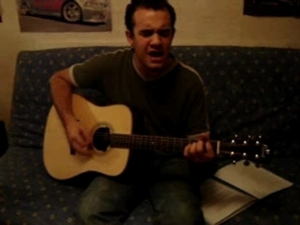 A ma place Nico Acoustic Guitare