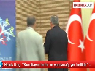 Haluk Koç: "Kurultayın tarihi ve yapılacağı yer bellidir" -