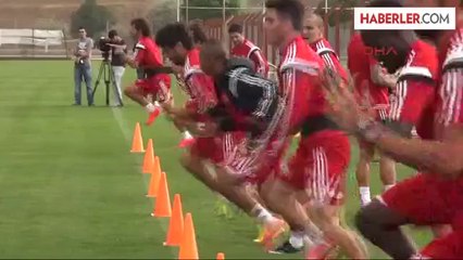Sivasspor Yeni Sezon Hazırlıklarını Sürdürdü
