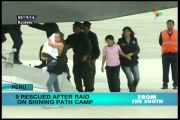 Peru rescues 9 kidnapped by Shining Path