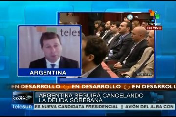 Creatividad rioplatense enmendará entuerto del juez Griesa: Kicillof