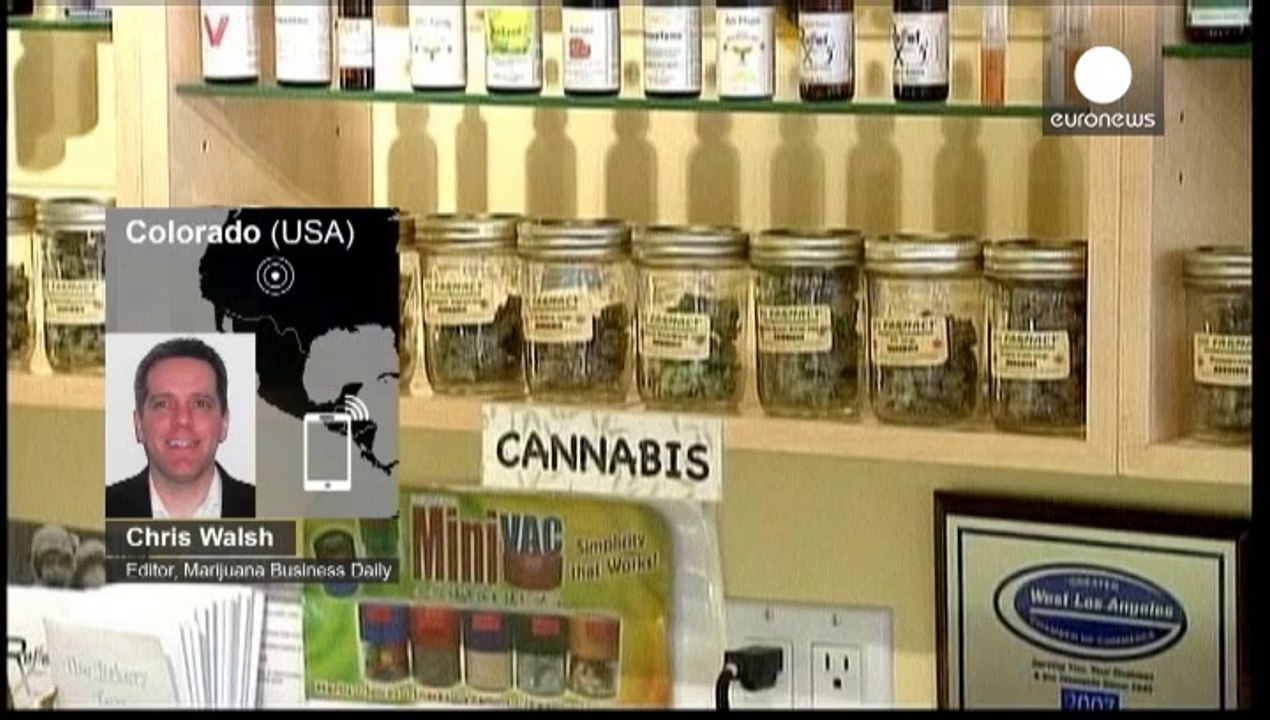 Usa, boom degli investimenti nella cannabis per uso medico