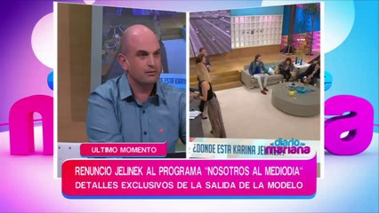 Jelinek: "Si Doman quiere el conchero yo se lo regalo"