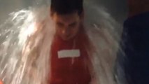 Lionel Messi Takes On The ALS 'Ice Bucket Challenge' !!