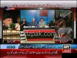 Today thousands of people are present in PTI & PAT Dharna - Mubashir Luqman & Arif Hameed Bhatti