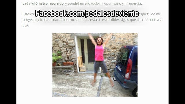 Campaña ELA Esclerosis Lateral Amiotrófica de Eva Argüelles