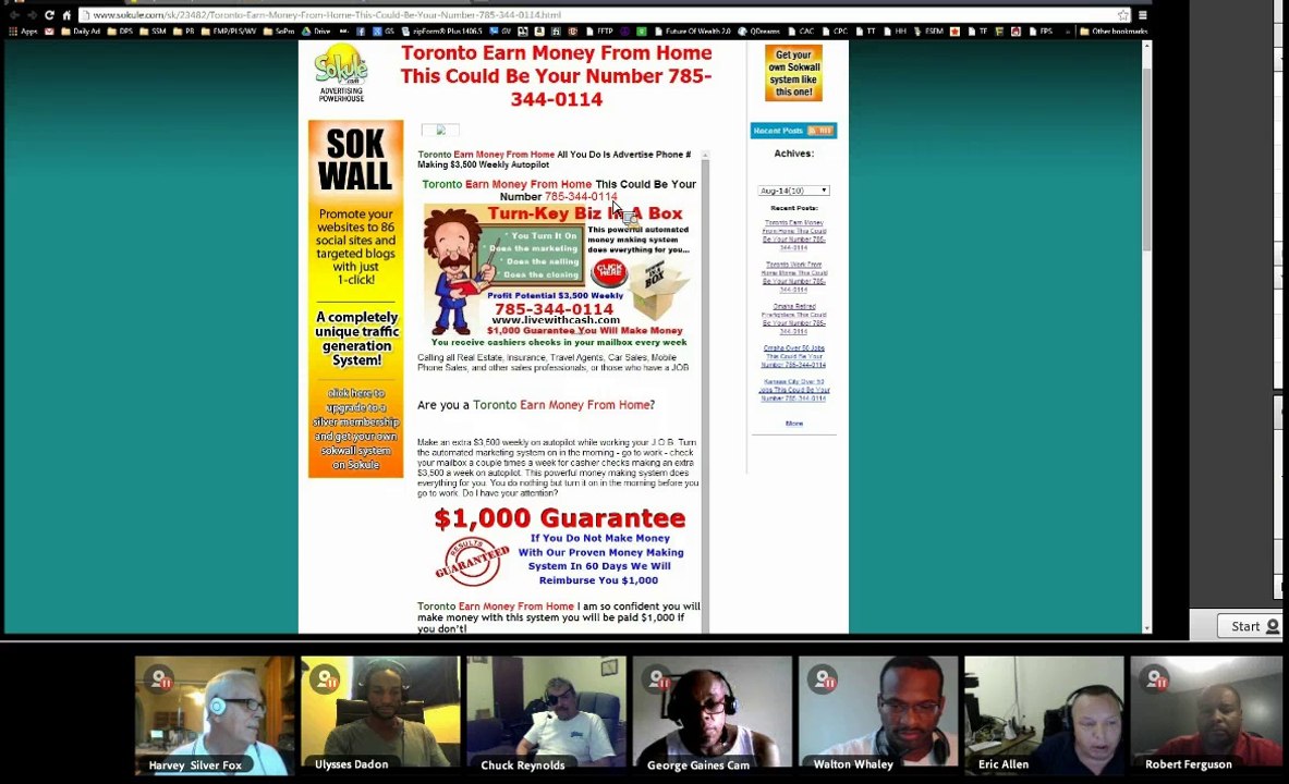 Making Money Online with Simple Phone Number
