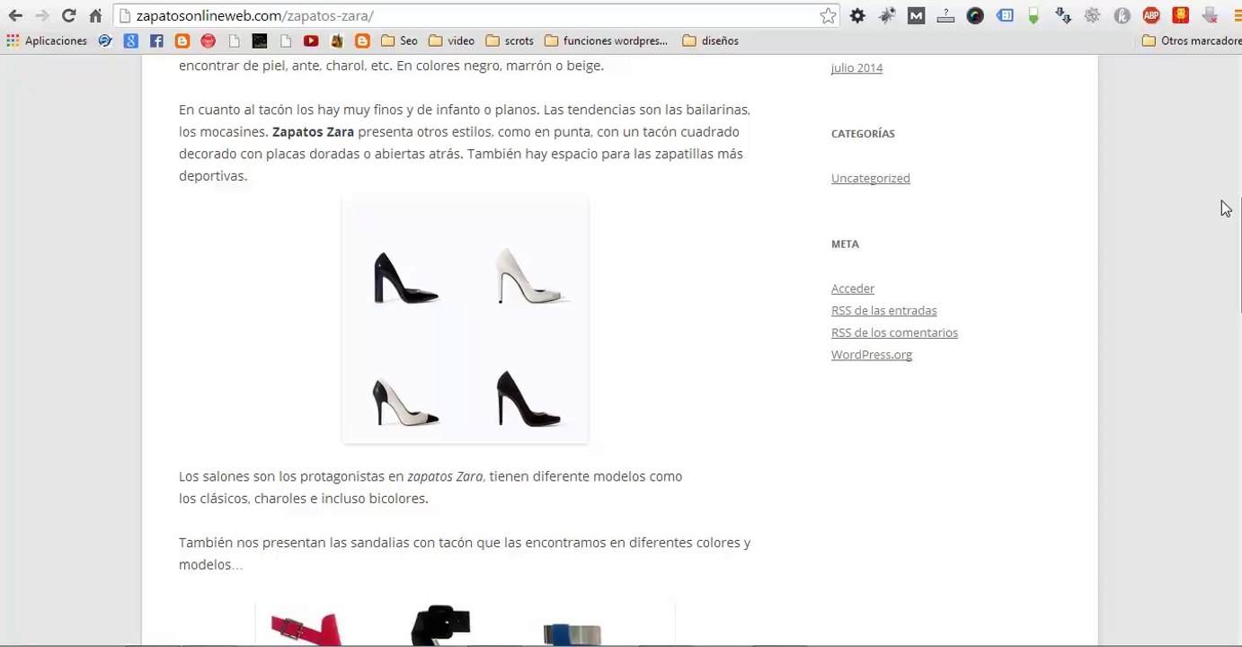el mejor blog de zapatos online