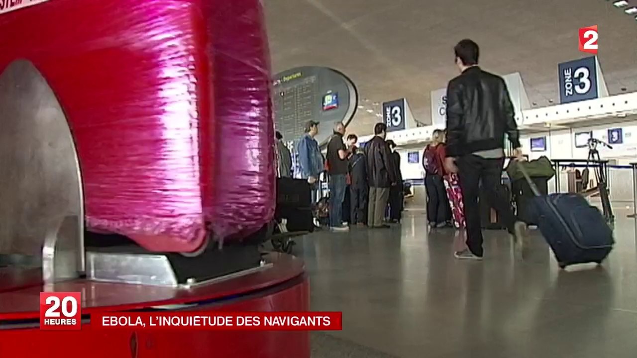 Ebola : des employés d'Air France veulent la suspension des vols vers les pays touchés