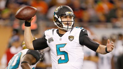 NFL NOW: Bortles impressive so far in preseason