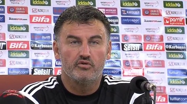C. Galtier en conf' de presse avant Karabükspor-ASSE