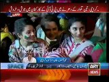 PTI Staging Sit-ins in Teen Talwar Karachi & Defence Lahore