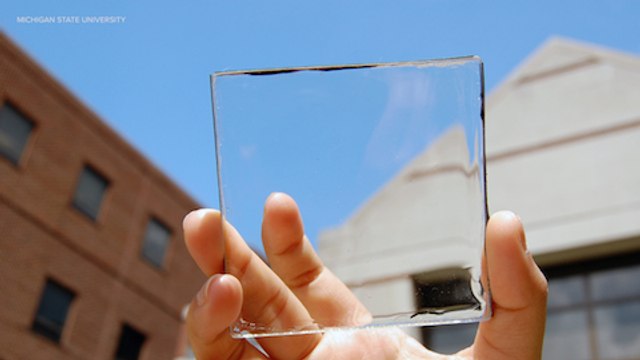 Researchers Pull Solar Power From Transparent Glass