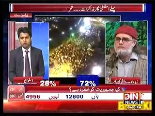 The Debate with Zaid Hamid (Pakistan facing Unprecedented Constitutional Crisis) – 20th August 2014