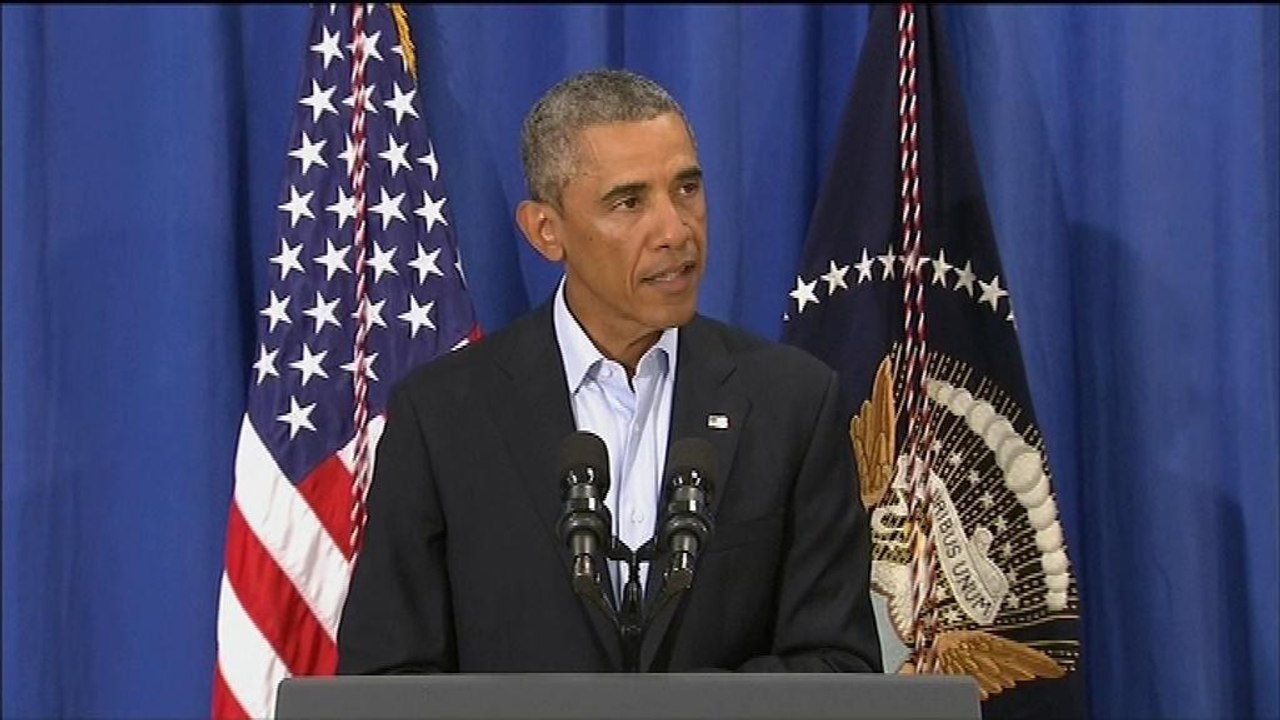 Barack Obama appelle à éradiquer le "cancer" de l'Etat islamique - 20/08