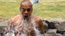 Fernandinho Takes On The ALS 'Ice Bucket Challenge' !!