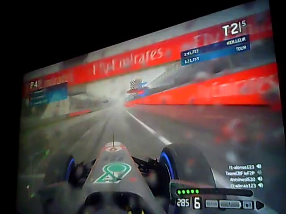 Teste d'entrer CBF ps3 Monza pluie