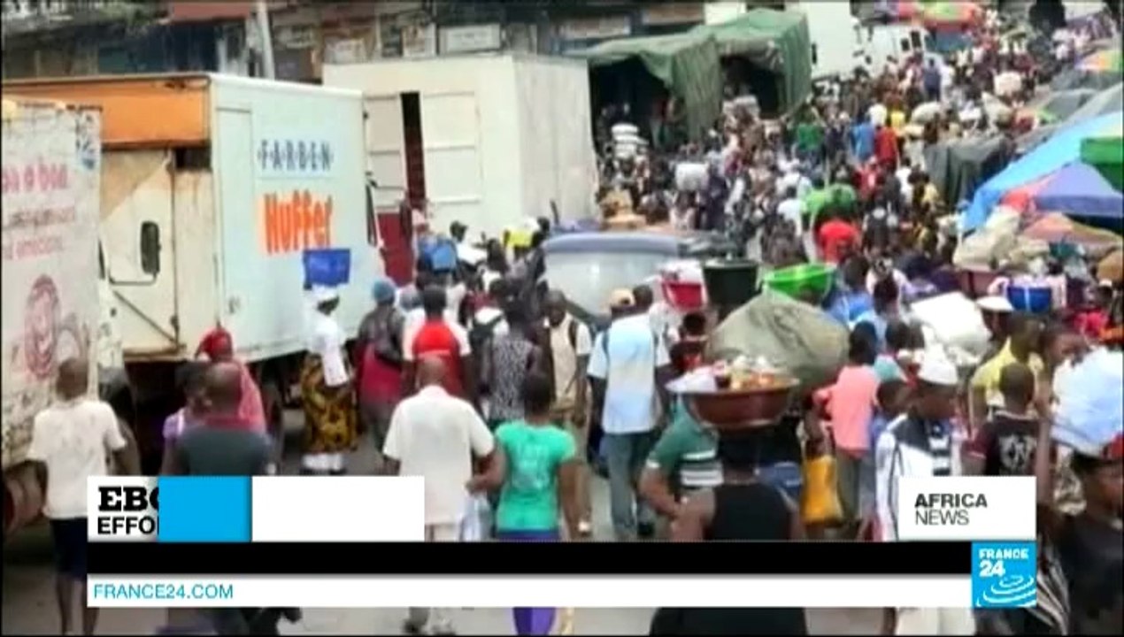AFRICA NEWS - Ebola: Clashes erupt in Liberia as government enforces quarantine