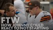 How Johnny Manziel could react to not starting for Browns