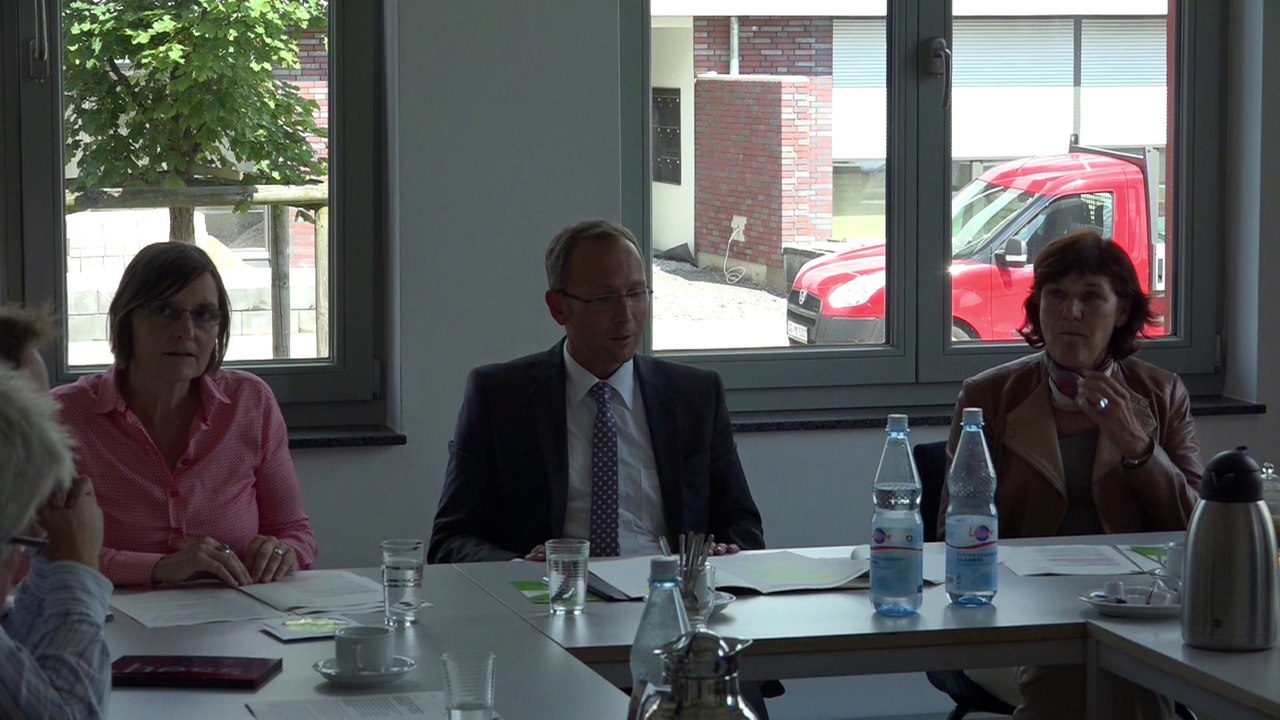 Brückenfest und Ehrenamtsbörse, Pressekonferenz 20.08.2014